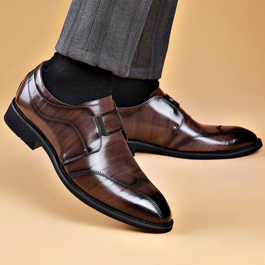⏳Zeitlich begrenztes Angebot 50 % Rabatt💥Herrenschuhe für Abendveranstaltungen Hochzeit Feier Büro Herrenschuhe Oxford-Schuhe