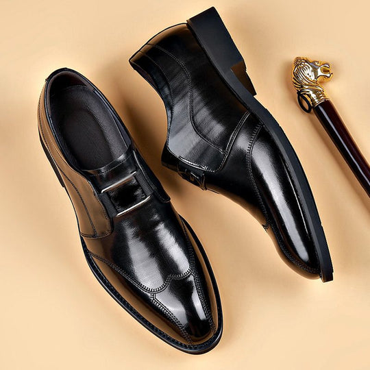 ⏳Zeitlich begrenztes Angebot 50 % Rabatt💥Herrenschuhe für Abendveranstaltungen Hochzeit Feier Büro Herrenschuhe Oxford-Schuhe