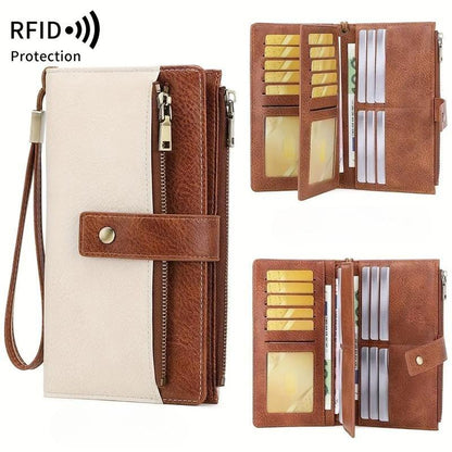 Women's RFID Blocking Leather Wallet