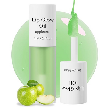 Feuchtigkeitsspendendes Lippenöl mit Glanz