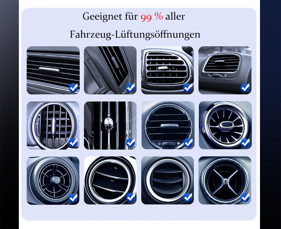 🔥HEISSER VERKAUF 50 % RABATT🎁⚡Über 50.000 verkauft! 📱Intelligente 2-in-1 Auto-Drehbare Handyhalterung & Kabelloses Ladegerät⚡