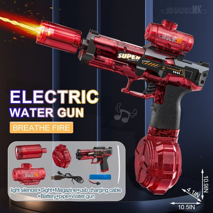 🌊SOMMER-SCHLUSSVERKAUF – 50 % RABATT🔫💦Fast Mode Ice Explosion Pistol Wasserpistole