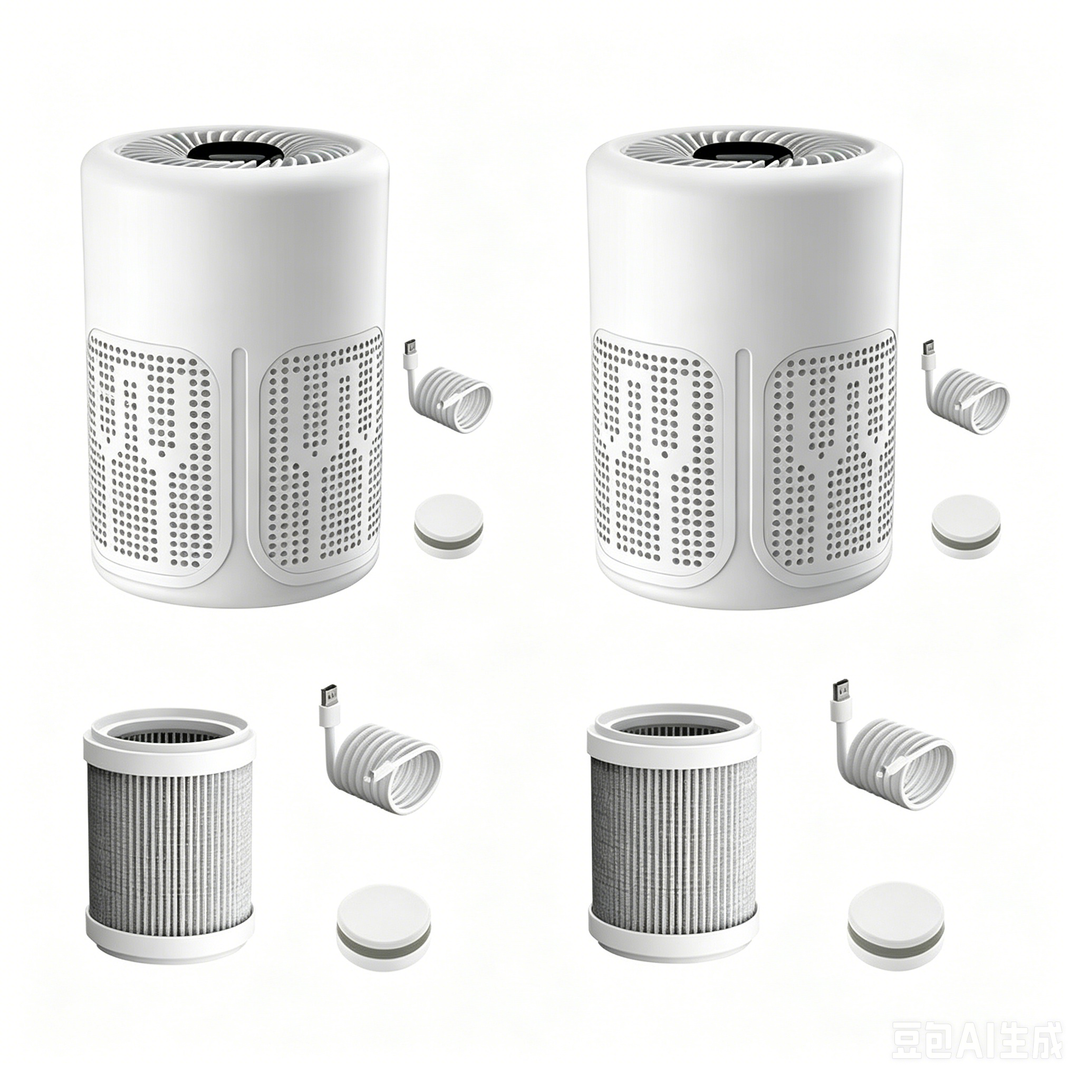 🌬️ 60% OFF  NOW💧! 🔥 Compact home air purifier – 2026 bestseller – Quiet, energy-efficient, and perfect for allergy sufferers, dust, and pet hair 🏠