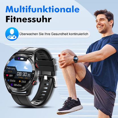 Neue multifunktionale Smartwatch【Erkennt den Gesundheitszustand 👍】✨Unterstützt iOS und Android✨