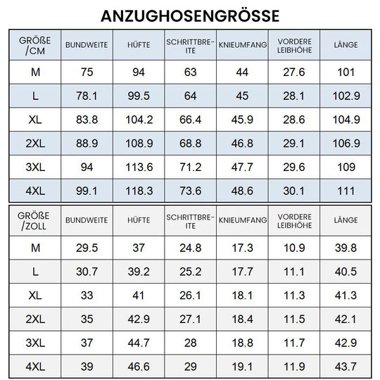 Atmungsaktiver 2-teiliger Anzug aus Leinen mit Sakko und Hose für Herren