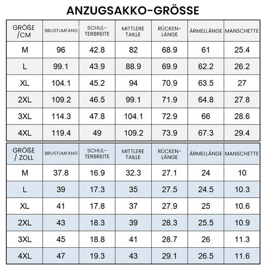 Atmungsaktiver 2-teiliger Anzug aus Leinen mit Sakko und Hose für Herren