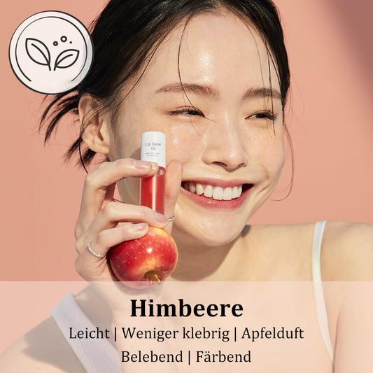 Feuchtigkeitsspendendes Lippenöl mit Glanz