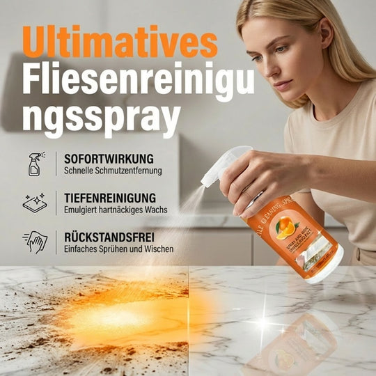 Mehrzweck-Reinigungsspray für Böden und Fliesen