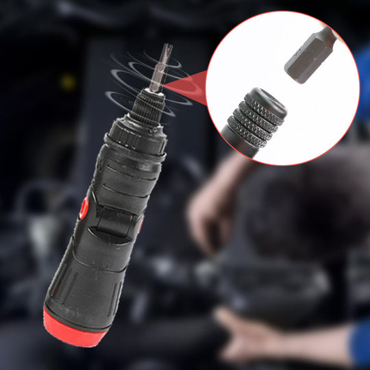 7-in-1 Multifunktionales Schraubenzieher-Set mit hoher Härte-2