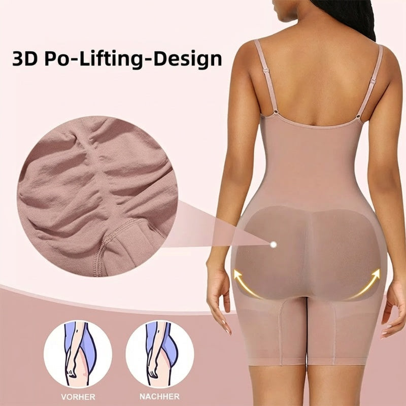 Damen Bodysuit zur Figurformung – Po-Lifting und Bauchkontrolle