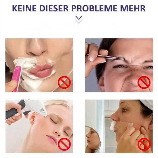 Enthaarungscreme mit Kokosnuss