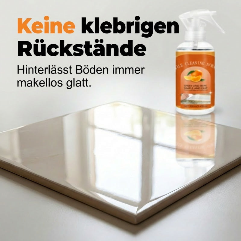 Mehrzweck-Reinigungsspray für Böden und Fliesen