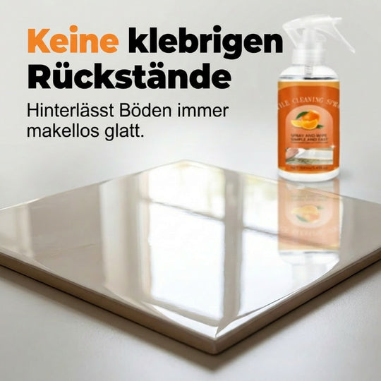 Mehrzweck-Reinigungsspray für Böden und Fliesen