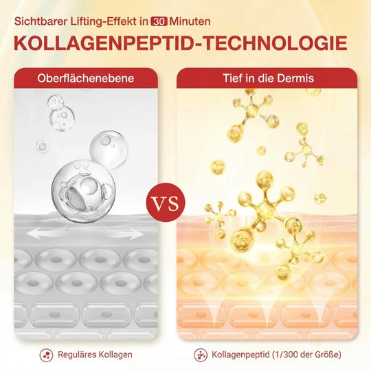 Augenmaske mit Bio-Kollagen, Peptid-Komplex &amp; Vitamin C