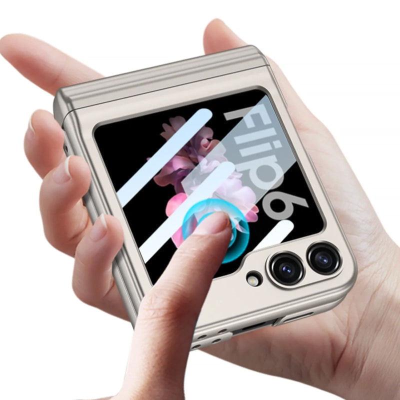 Cubierta de teléfonos móviles de protección de ruido, protección de huellas digitales con gráfico magnético y película protectora