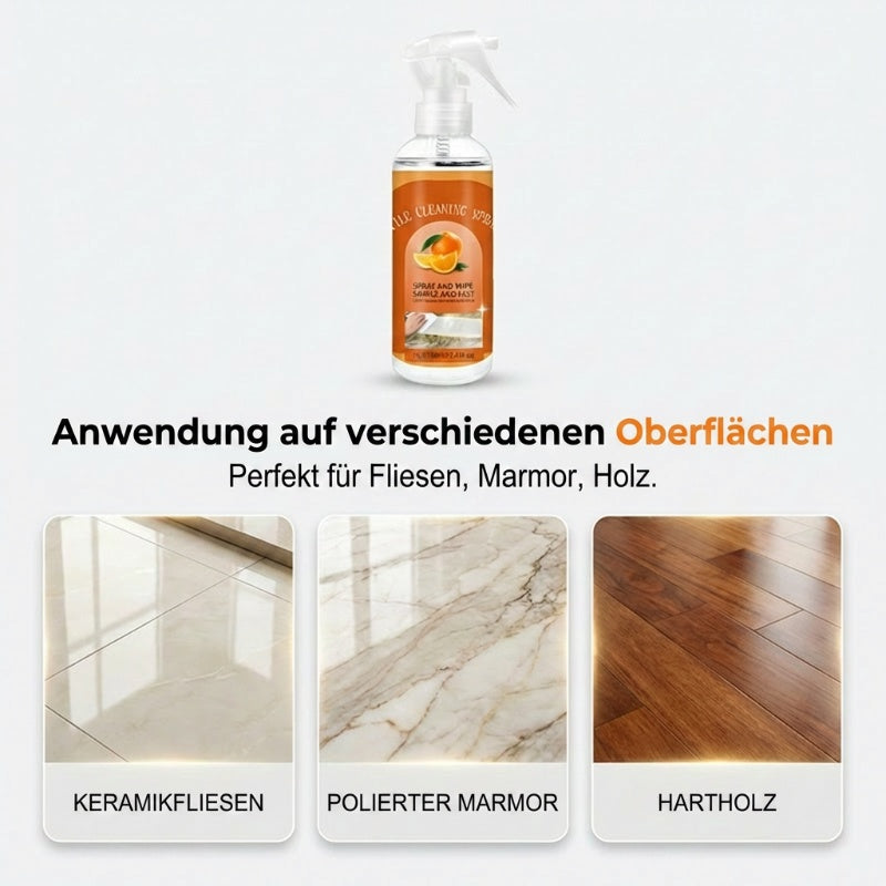 Mehrzweck-Reinigungsspray für Böden und Fliesen