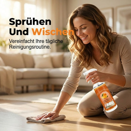 Mehrzweck-Reinigungsspray für Böden und Fliesen