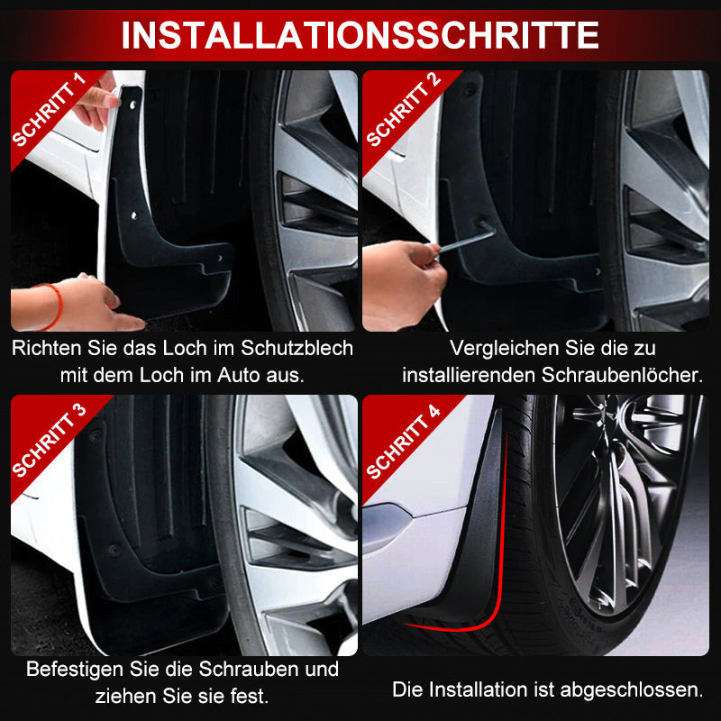 🔥50% Rabatt heute ✨Je mehr Sie kaufen, desto höher ist der Rabatt💕Universeller Auto-Radkotflügel-6