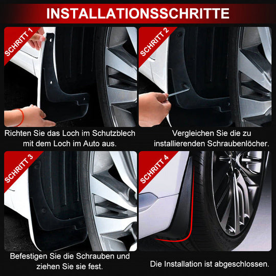 🔥50% Rabatt heute ✨Je mehr Sie kaufen, desto höher ist der Rabatt💕Universeller Auto-Radkotflügel-6