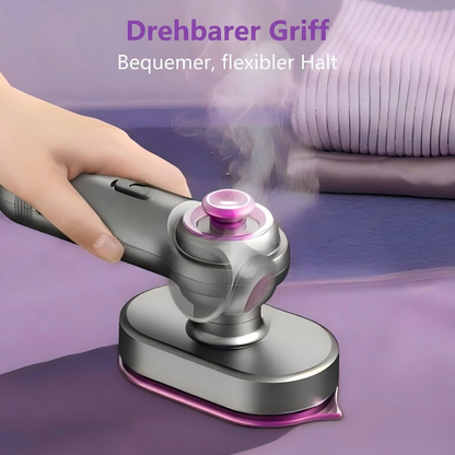 Tragbarer Hand-Dampfglätter für Kleidung