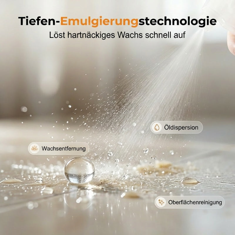 Mehrzweck-Reinigungsspray für Böden und Fliesen
