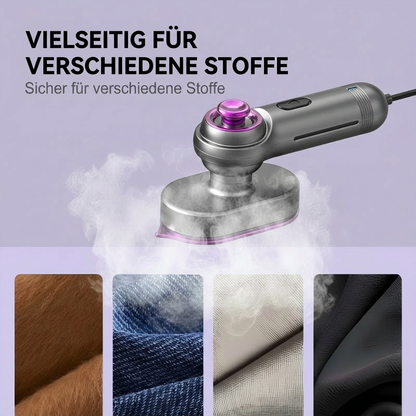 Tragbarer Hand-Dampfglätter für Kleidung