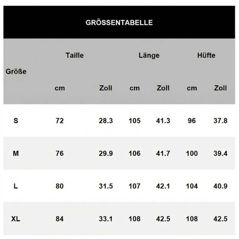 Damen-Jeans mit hohem Bund und weitem Bein