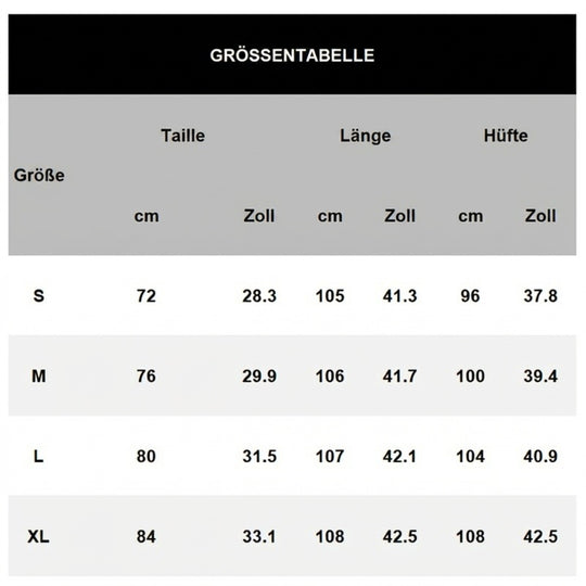 Damen-Jeans mit hohem Bund und weitem Bein