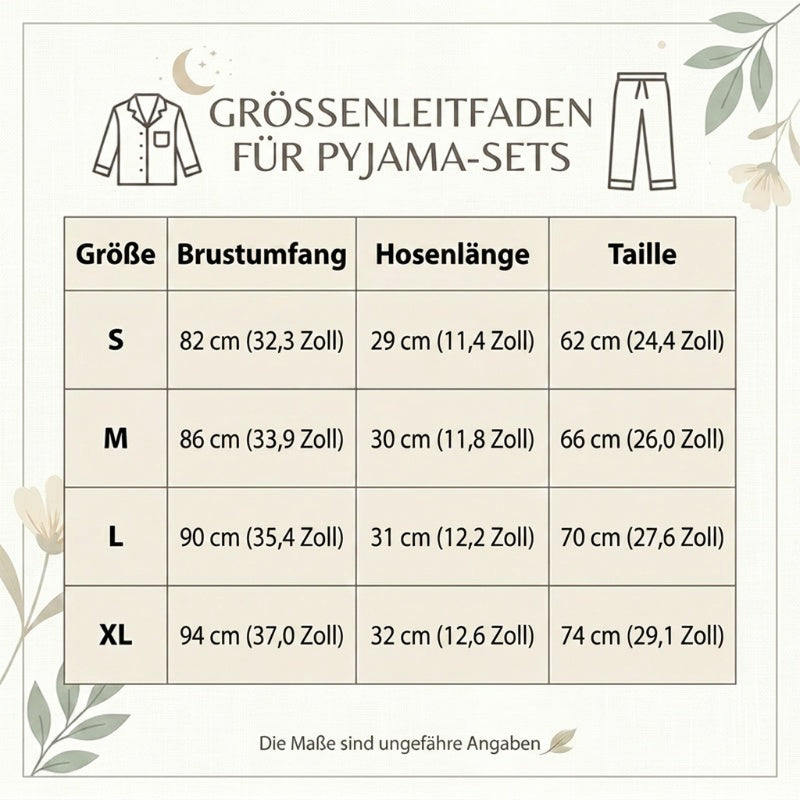 Damen Pyjama-Set aus Strick: Geripptes Top und Shorts