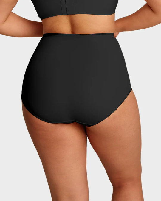 💖Last Day-Buy 1 Get 3 Packs💖Plus-Size High-Waist Cross Tummy Control Panties