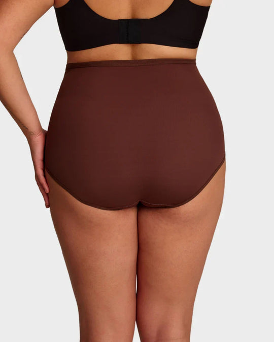 💖Last Day-Buy 1 Get 3 Packs💖Plus-Size High-Waist Cross Tummy Control Panties