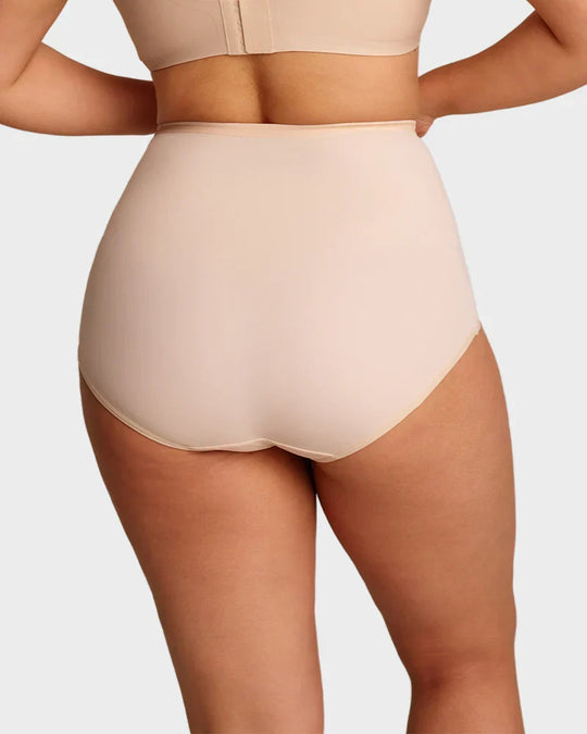 💖Last Day-Buy 1 Get 3 Packs💖Plus-Size High-Waist Cross Tummy Control Panties