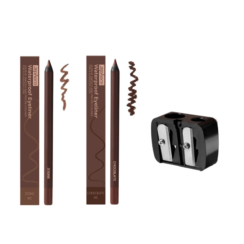 👁️ KAUFE 1, ERHALTE 1 GRATIS! 💜 Wasserfester & Langanhaltender Gel-Eyeliner – Wischfest, Präzise Linien & Intensive Farbe ✨