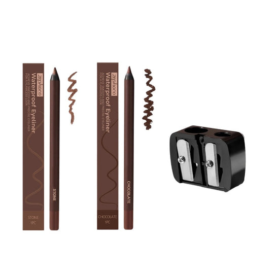 👁️ KAUFE 1, ERHALTE 1 GRATIS! 💜 Wasserfester &amp; Langanhaltender Gel-Eyeliner – Wischfest, Präzise Linien &amp; Intensive Farbe ✨