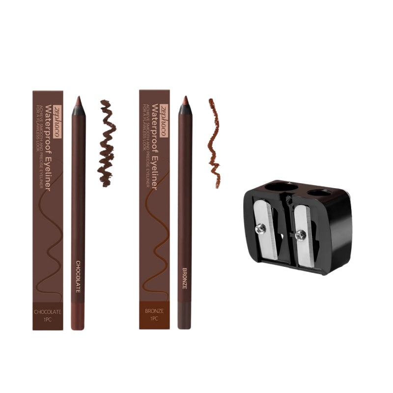 👁️ KAUFE 1, ERHALTE 1 GRATIS! 💜 Wasserfester &amp; Langanhaltender Gel-Eyeliner – Wischfest, Präzise Linien &amp; Intensive Farbe ✨