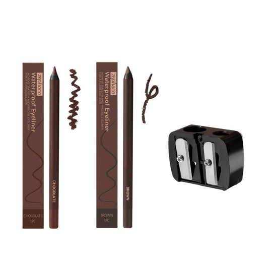 👁️ KAUFE 1, ERHALTE 1 GRATIS! 💜 Wasserfester &amp; Langanhaltender Gel-Eyeliner – Wischfest, Präzise Linien &amp; Intensive Farbe ✨