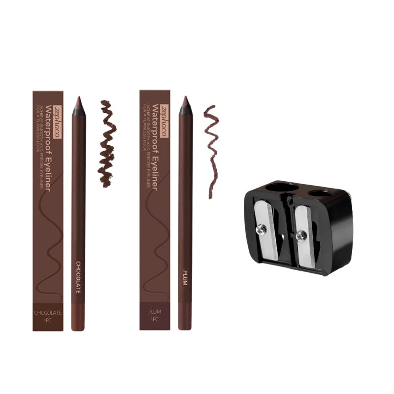 👁️ KAUFE 1, ERHALTE 1 GRATIS! 💜 Wasserfester &amp; Langanhaltender Gel-Eyeliner – Wischfest, Präzise Linien &amp; Intensive Farbe ✨