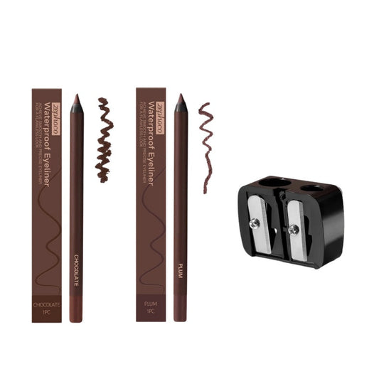 👁️ KAUFE 1, ERHALTE 1 GRATIS! 💜 Wasserfester &amp; Langanhaltender Gel-Eyeliner – Wischfest, Präzise Linien &amp; Intensive Farbe ✨