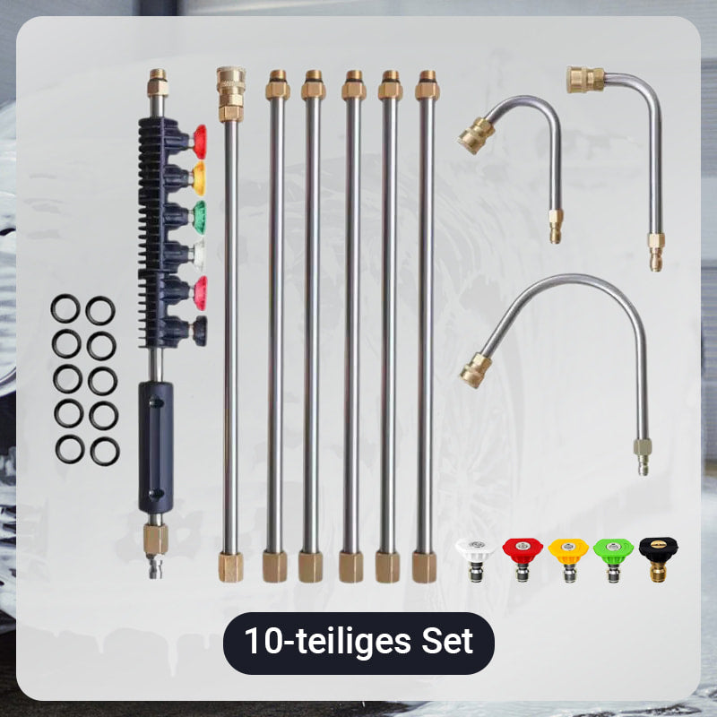 🚿 60% RABATT! 💦 Hochdruckreiniger-Stab-Set 4000 PSI – Tiefenreinigung, Ergonomisches Design &amp; Langlebige Konstruktion 🔧