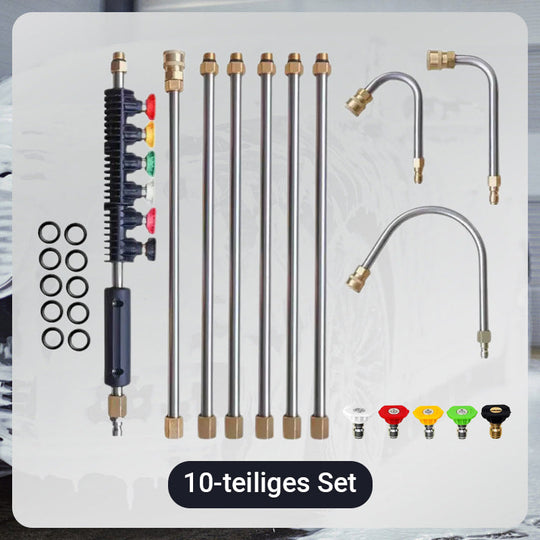 🚿 60% RABATT! 💦 Hochdruckreiniger-Stab-Set 4000 PSI – Tiefenreinigung, Ergonomisches Design &amp; Langlebige Konstruktion 🔧