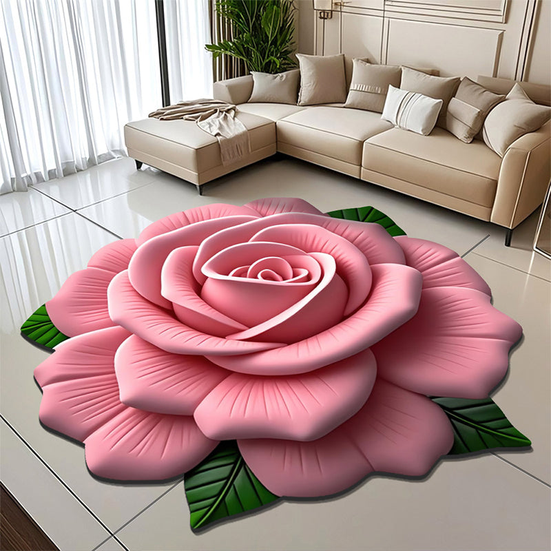 🔥2025 Neues Produkt 🌸 Floral Plüsch &amp; Kieselgur Bodenmatte
