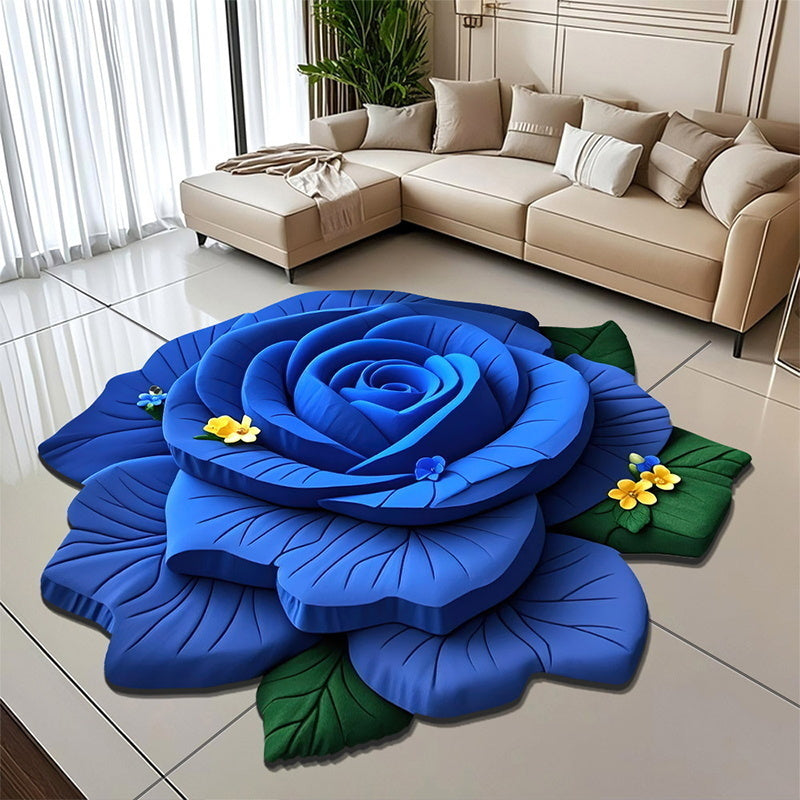 🔥Nuovo prodotto 2025 🌸 Tappetino floreale in peluche e terra di diatomee