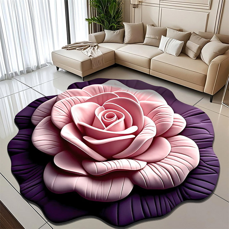 🔥2025 Neues Produkt 🌸 Floral Plüsch &amp; Kieselgur Bodenmatte