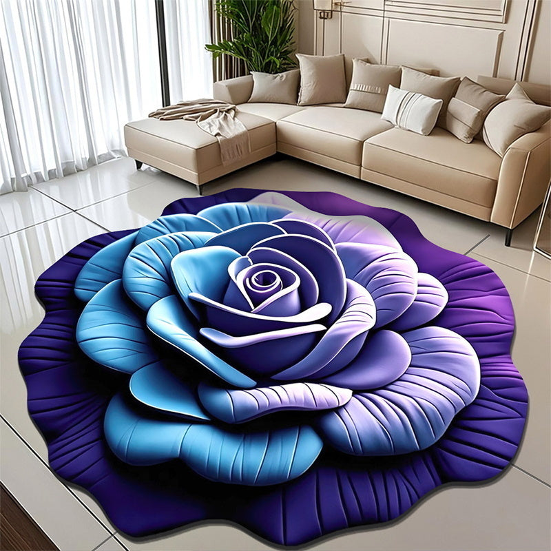 🔥2025 Neues Produkt 🌸 Floral Plüsch &amp; Kieselgur Bodenmatte