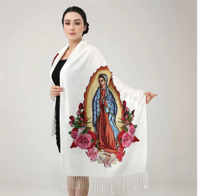 🎄Früher Weihnachtsverkauf - 50 % Rabatt💞 Himmlischer Anmut-Shawl🧣