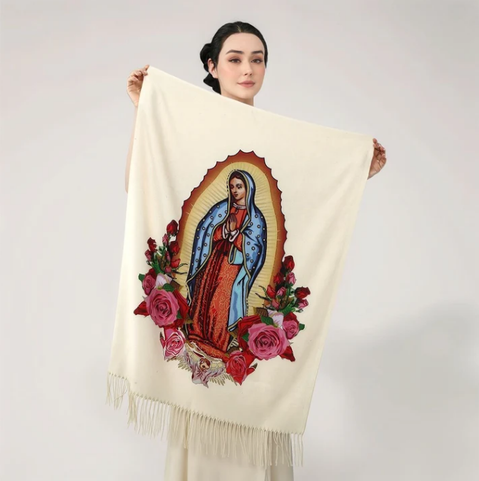 🎄Früher Weihnachtsverkauf - 50 % Rabatt💞 Himmlischer Anmut-Shawl🧣