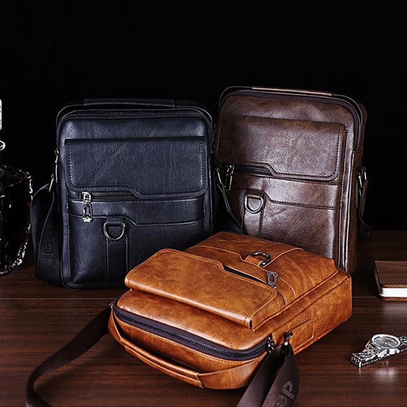 Tragbare Umhängetasche für Männer