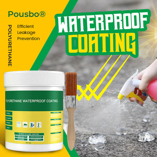 【Kaufen Sie 2 und erhalten Sie 1 gratis】 Multifunktionale transparente wasserdichte Beschichtung Jetzt bestellen und 50% sparen