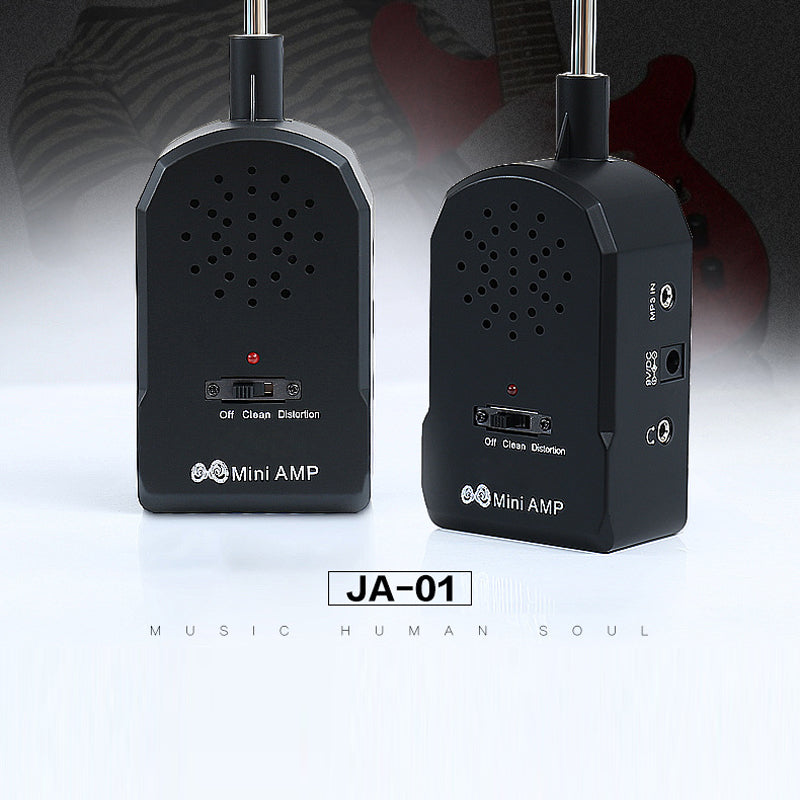 🔥Solange der Vorrat reicht 50 % Rabatt!🎉2025 Heißer Verkauf  Tragbares Mini-Elektrogitarren-Verstärkerset