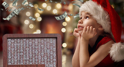 🎁Neujahrs-Sonderverkauf 50 % Rabatt✨Mit Theken-Sparschwein